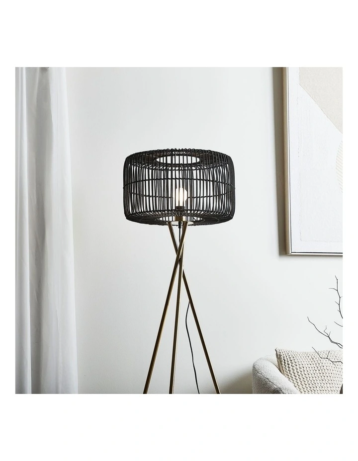 Best deal ❤️ Cooper & Co Martinique Floor Lamp 155cm In Black ⌛ 4 Best deal ❤️ Cooper & Co Martinique Floor Lamp 155cm In Black ⌛ - Image 4
