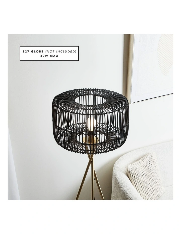 Best deal ❤️ Cooper & Co Martinique Floor Lamp 155cm In Black ⌛ 6 Best deal ❤️ Cooper & Co Martinique Floor Lamp 155cm In Black ⌛ - Image 6