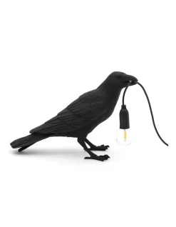 Cheap ⭐ Seletti Bird Lamp Standing Black 😀