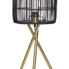Cheapest 😀 Cooper & Co Martinique Table Lamp 50cm In Black 😀