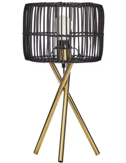 Cheapest 😀 Cooper & Co Martinique Table Lamp 50cm In Black 😀