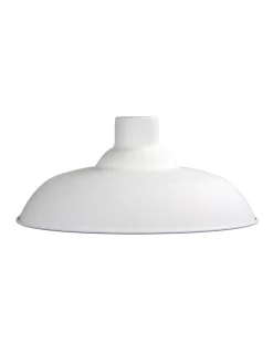 Wholesale ✨ Oriel Lighting Slater Industrial Vintage Shade White 🌟