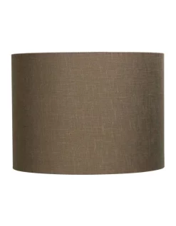 Best deal 🧨 Oriel Lighting Lamp Drum Shade Coffee 30cm Burlap 🔔