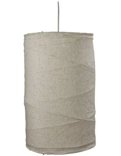 Discount 🎁 Oriel Lighting Boheme Linen Shade 30cm Flax 🛒