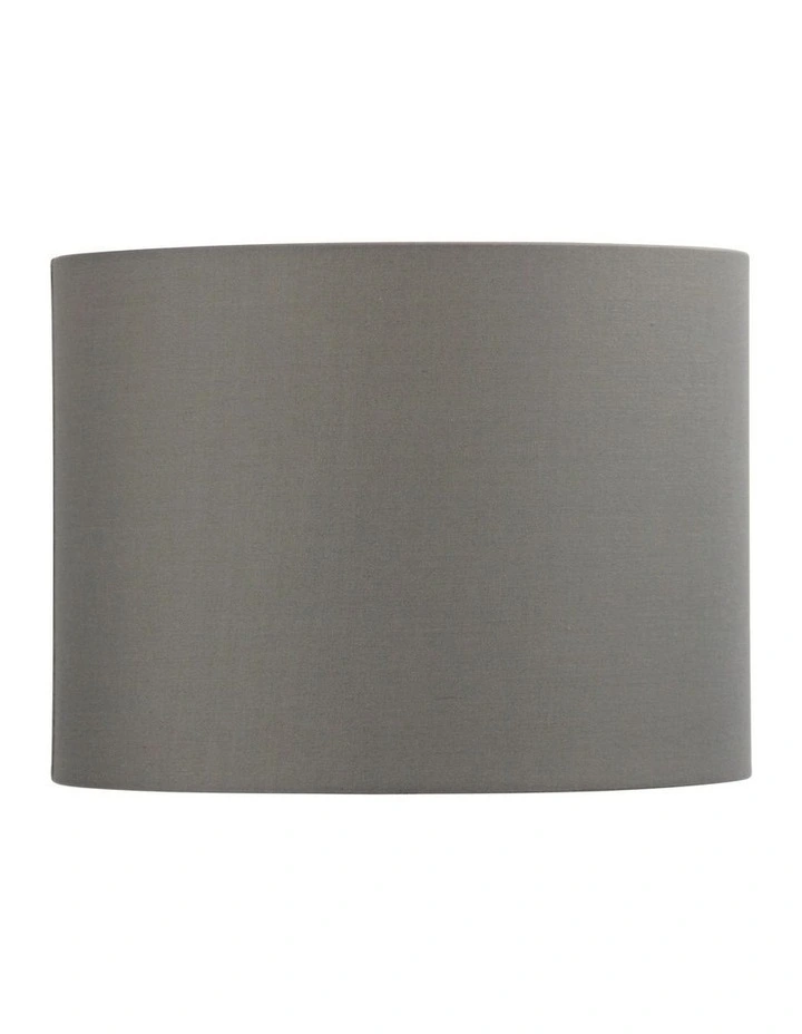 Brand new ???? Oriel Lighting Cotton Shade 30cm Grey ???? 1 Brand new ???? Oriel Lighting Cotton Shade 30cm Grey ????