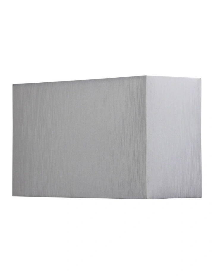 Cheapest π€© Oriel Lighting Rectangular Shade 40cm White β€οΈ - Image 2