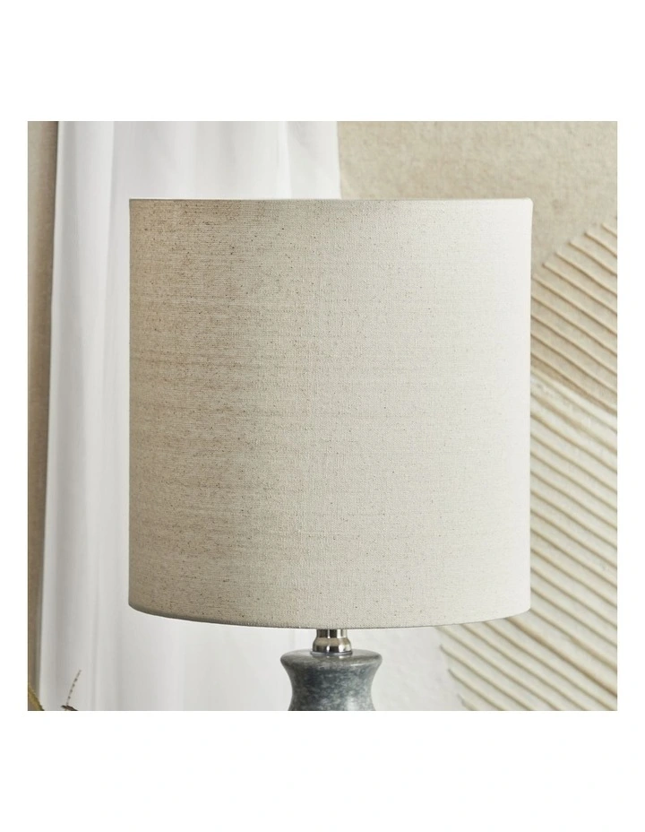 Wholesale π Cooper & Co Alanya Modern Ceramic Table Lamp 66cm In Sea Green/Cream π - Image 4