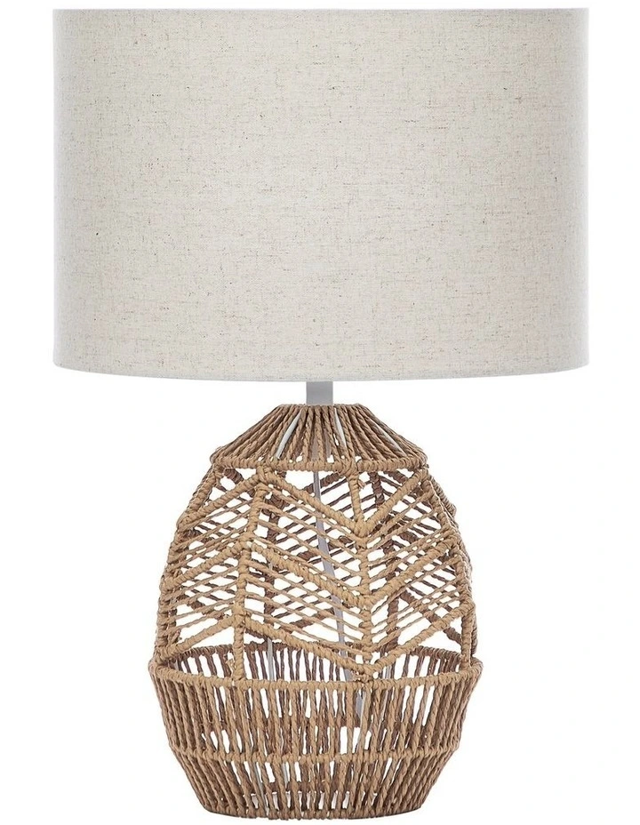 Best reviews of ???? Cooper & Co Cayman Paper Rope Weave Table Lamp 45cm In Natural ✔️ 1 Best reviews of ???? Cooper & Co Cayman Paper Rope Weave Table Lamp 45cm In Natural ✔️