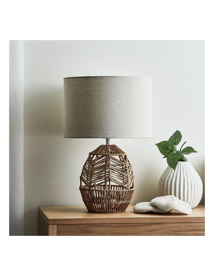 Best reviews of ???? Cooper & Co Cayman Paper Rope Weave Table Lamp 45cm In Natural ✔️ 2 Best reviews of ???? Cooper & Co Cayman Paper Rope Weave Table Lamp 45cm In Natural ✔️ - Image 2