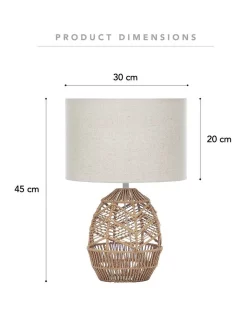 Best reviews of ???? Cooper & Co Cayman Paper Rope Weave Table Lamp 45cm In Natural ✔️ 9 Best reviews of ???? Cooper & Co Cayman Paper Rope Weave Table Lamp 45cm In Natural ✔️ -Oriel Lighting - shop unnamed file 189
