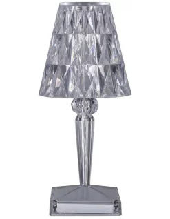 Cheap β Lightsup Online Eugenia Touch Table Lamp In Silver β¨