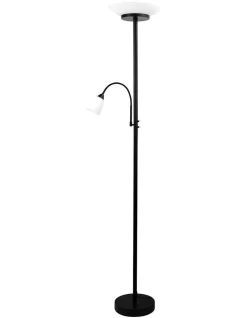 Deals 🔔 Oriel Lighting Siena LED 👩 Mother & Child Lamp In Black ❤️