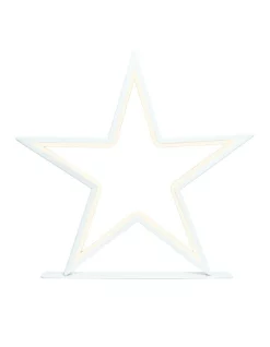 Cheapest 👏 Lexi Lighting Star Neon Table Lamp In White 😀