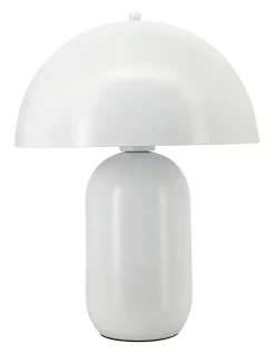 Flash Sale 🧨 Salt&Pepper Willwood Table Lamp 30x40cm In White 🌟