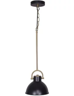 Best reviews of 🎁 Sarantino Pendant Light Lamp In Black And Gold 💯