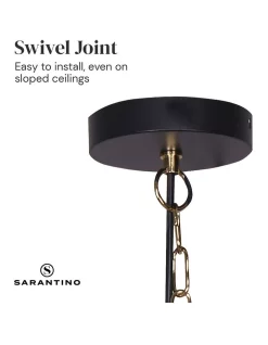 Best reviews of ???? Sarantino Pendant Light Lamp In Black And Gold ???? 9 Best reviews of ???? Sarantino Pendant Light Lamp In Black And Gold ???? -Oriel Lighting - shop unnamed file 272