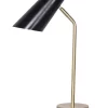 Best deal 👏 Sarantino Brass Finish Electric Reading Light Table Lamp 😍
