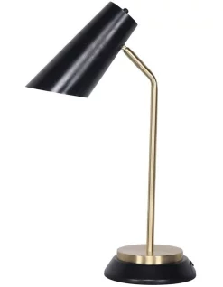 Best deal 👏 Sarantino Brass Finish Electric Reading Light Table Lamp 😍