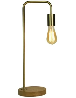 Buy ⌛ Oriel Lighting Lane Table Lamp Base Brushed Brass 👏