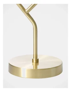 Best Sale ???? Heritage Margot Double Table Lamp 25x15x50cm In Gold ???? -Oriel Lighting - shop unnamed file 3
