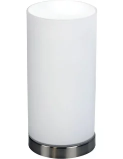 Flash Sale 🧨 Oriel Lighting Pablo Touch Table Lamp Matt Opal Glass ✨