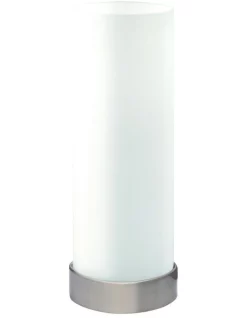 Wholesale ⭐ Oriel Lighting Pepe Round Touch Table Lamp Opal Matt 💯