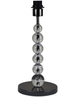 Best deal 🔔 Oriel Lighting Clara Acrylic Table Lamp Base Gunmetal 💯
