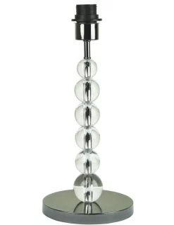 Top 10 ⌛ Oriel Lighting Clara Acrylic Table Lamp Base Brushed Chrome 🔥