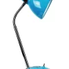 Outlet 🔔 Oriel Lighting Trax Desk Lamp Blue 🤩