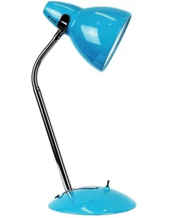 Outlet 🔔 Oriel Lighting Trax Desk Lamp Blue 🤩