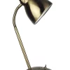 Hot Sale 🔥 Oriel Lighting Trax Desk Lamp Antique Brass ✔️
