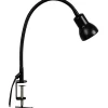 Buy ❤️ Oriel Lighting Scope Adjustable Goose-Neck Clamp Table Lamp Satin Black ✔️