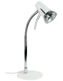 Best Sale ⌛ Oriel Lighting Scoot Compact Led Desk Lamp White 👍