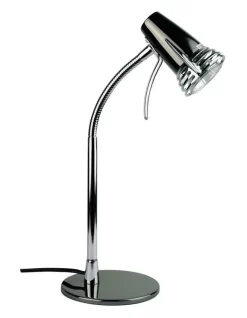 Best deal 😍 Oriel Lighting Scoot Compact Led Desk Lamp Gunmetal 🔔