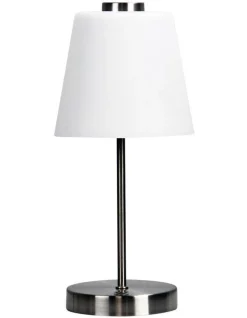 Top 10 🤩 Oriel Lighting Erik Led Touch Lamp Brushed Chrome 🧨