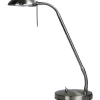 Best deal ⭐ Oriel Lighting Timo Led Desk Lamp Brushed Chrome 🧨