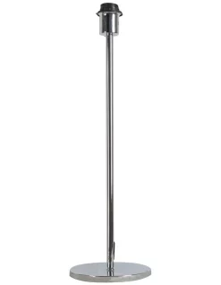 Flash Sale 🔥 Oriel Lighting Spoke 50 Table Lamp Base Chrome 🔔