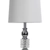 Top 10 ⌛ Oriel Lighting Maya Crystal And Chrome Complete Table Lamp Silver 🎉