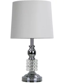 Top 10 ⌛ Oriel Lighting Maya Crystal And Chrome Complete Table Lamp Silver 🎉