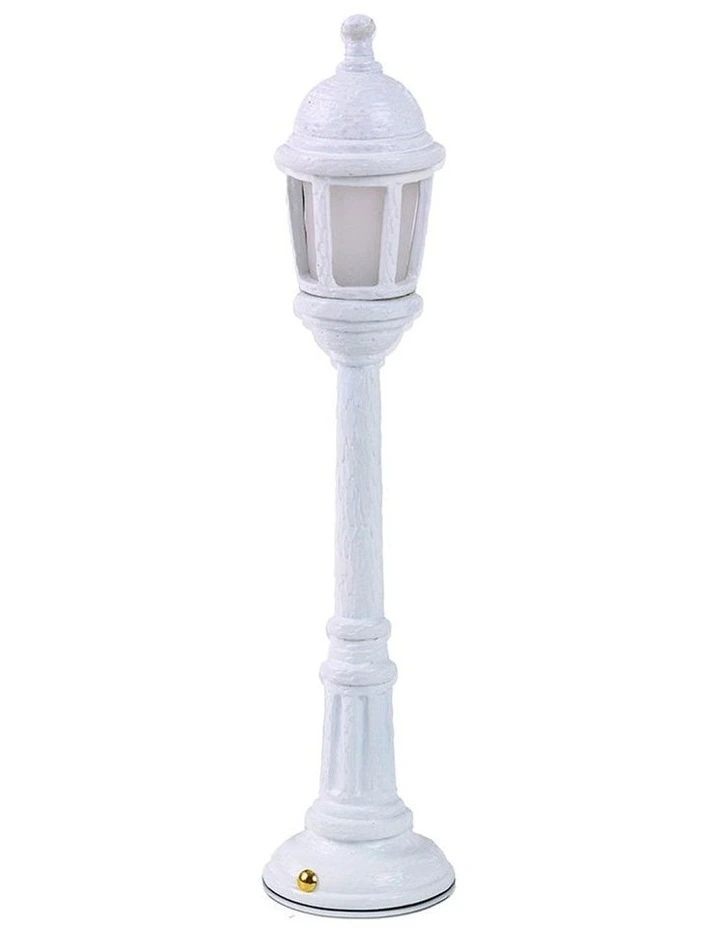 Hot Sale β€οΈ Seletti Blow Street Lamp Dining White π