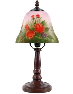 Brand new 🌟 G&G Bro Hand Painted Table Lamp Small Multi 🔥