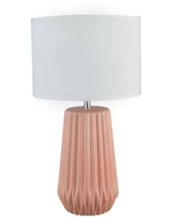 Best Sale 👏 Lexi Lighting Zora Ceramic Table Lamp Pink 🌟