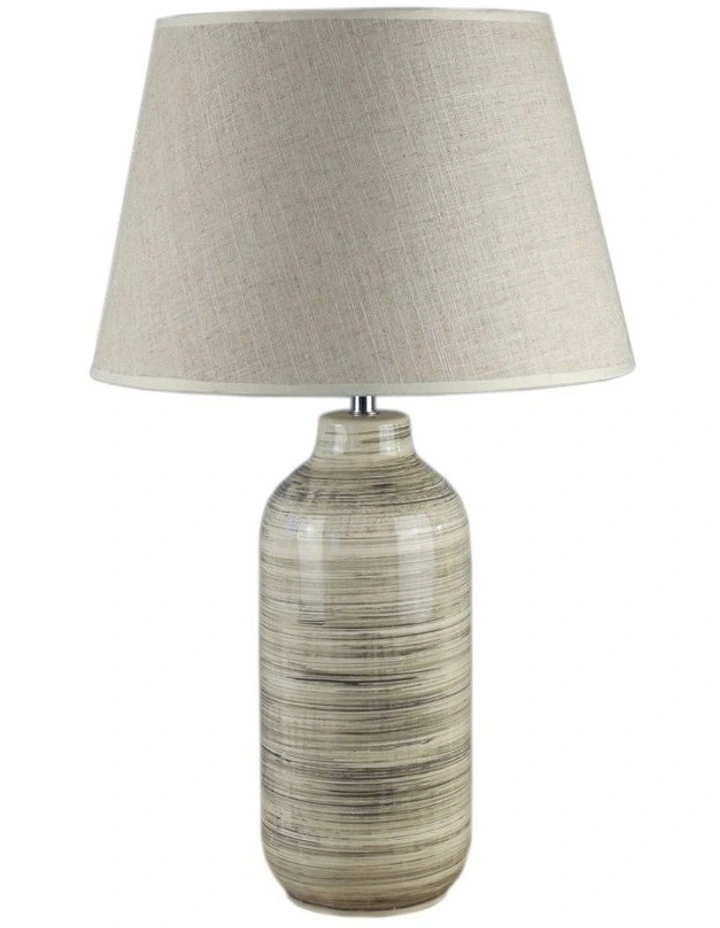 Hot Sale π Lexi Lighting Gesa Ceramic Table Lamp Grey βοΈ