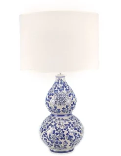 Best reviews of 🧨 Lexi Lighting Adira Ceramic Table Lamp Blue ✔️