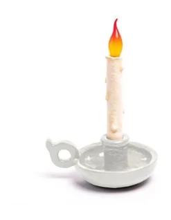 Cheap 👍 Seletti Grimm Bugia Wireless Lamp White 🎉