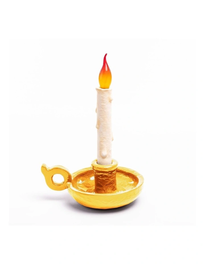 Budget π₯ Seletti Grimm Bugia Wireless Lamp Gold π