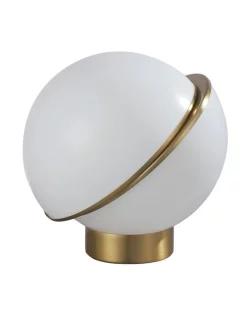 Outlet ⭐ Lexi Lighting Padgett Table Lamp White/Gold 🔔
