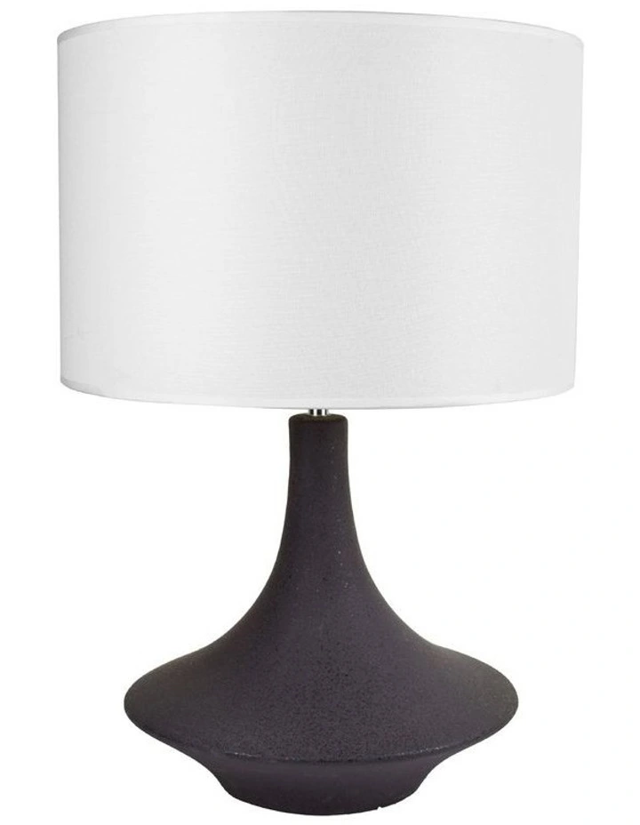 Buy π Lexi Lighting Symfonisk Ceramic Table Lamp Large Black π₯°