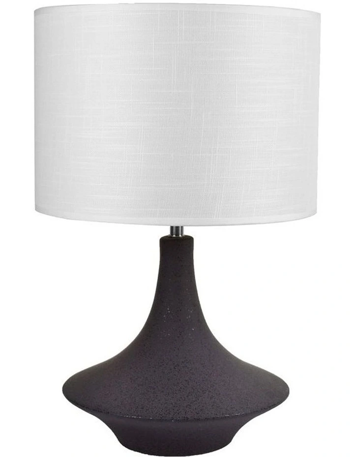 Budget π₯° Lexi Lighting Symfonisk Ceramic Table Lamp Small Black π