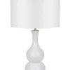 Discount 🔥 Lexi Lighting Pattery Barn Ceramic Table Lamp White 👍